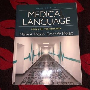 Medical terminology book